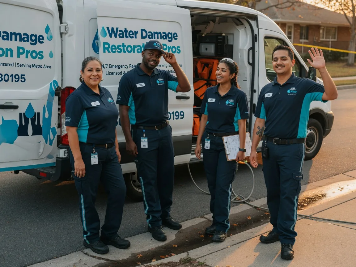Water Damage Restoration company in Geismar, LA